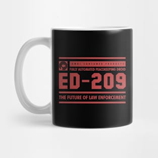 ED-209 Enforcement Droid Mug